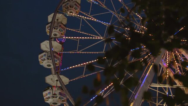 Evening Ferris Wheel at Carnival