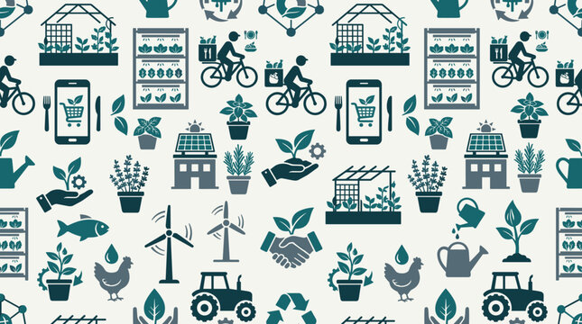 Innovative concepts in sustainable food production and agriculture