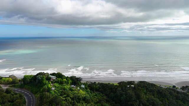 Ohope Beach and Bay, Drone Footage