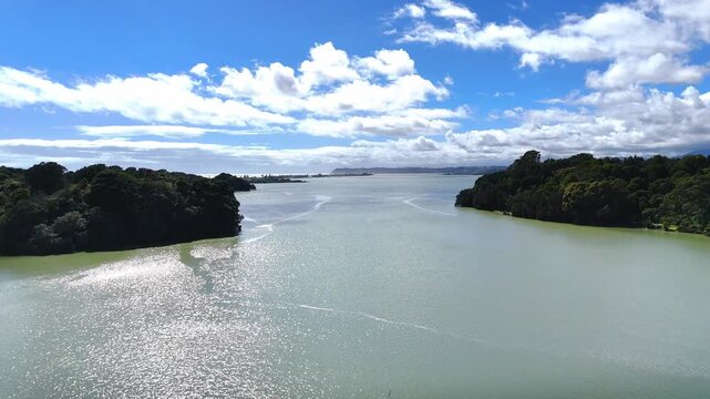 Ohope Beach and Bay, Drone Footage