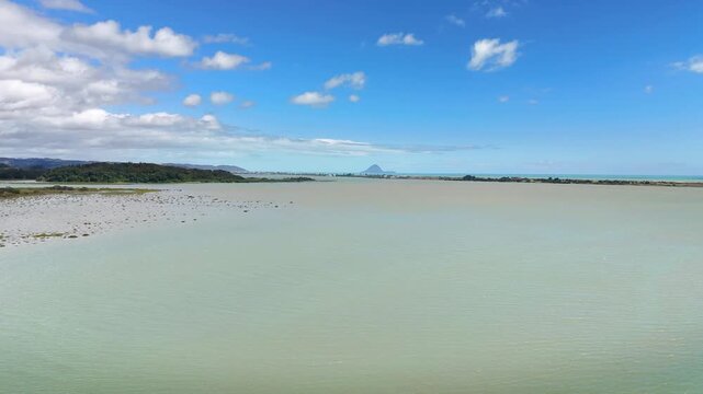 Ohope Beach and Bay, Drone Footage