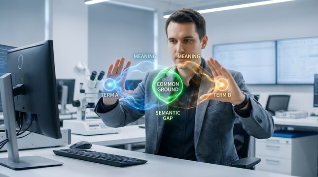 NLP Researcher & Semantic Distance Visualization