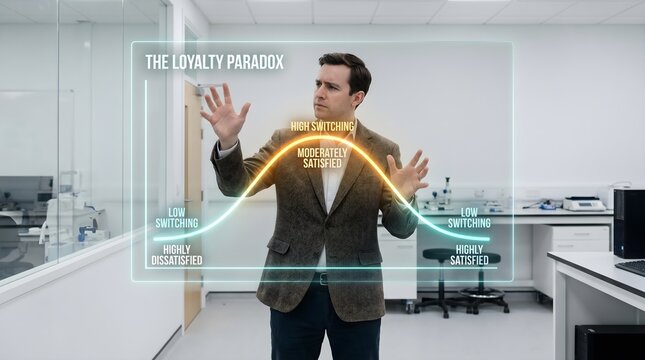 Loyalty Paradox: Consumer Behavior Research - Satisfaction & Switching