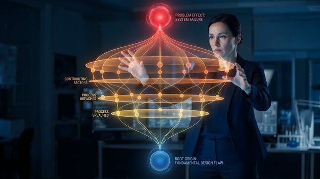 Root Cause Analysis - Data Visualization & Problem Solving