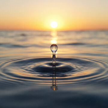 uma gota no oceano