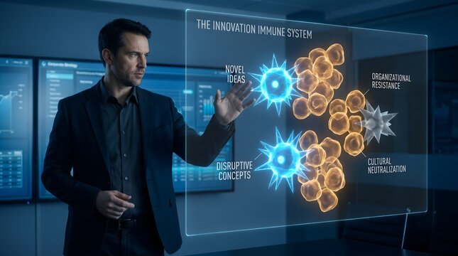 Innovation Resistance: Corporate Immune System Metaphor