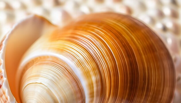 macro texture exotic seashell as abstract pearl background for product presentation card summer aesthetic backdrop selective focus