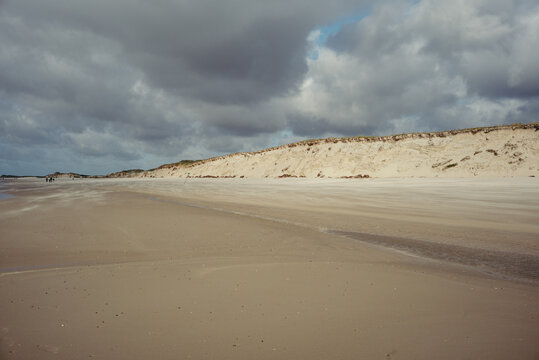 D&uuml;nen und Sandstrand bei Skallingen
