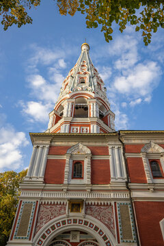 Bell tower of the Shipka Memorial Church.