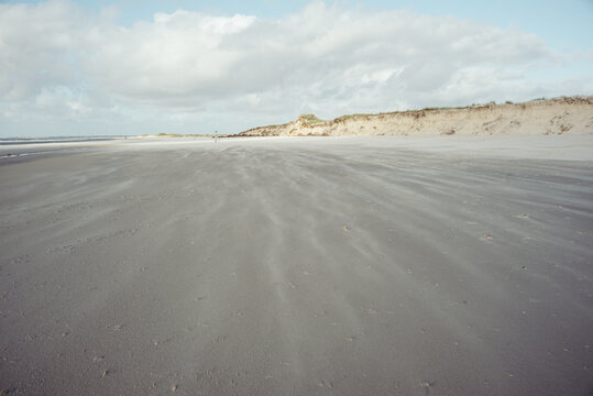 Ruhe und Weite am Strand von Skallingen