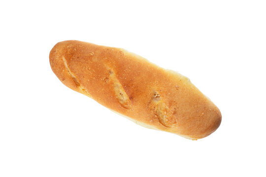 Bread isolated on a white background