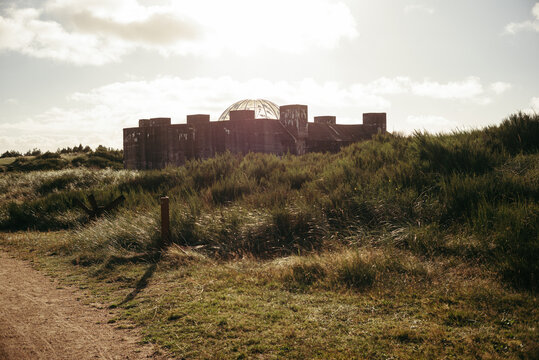 Besuch des Tirpitz Museums in Blavand D&auml;nemark
