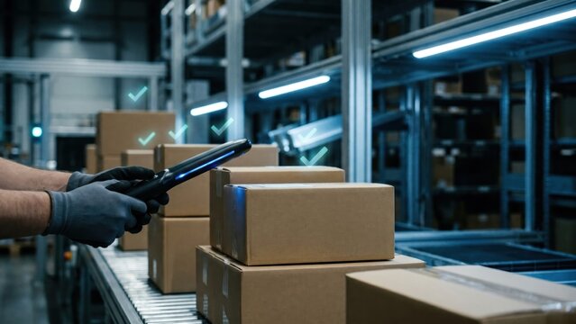 Efficient Inventory Management in Warehouse Utilizing RFID Tracking Technology