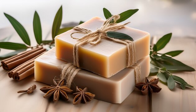 natural soap bars with a blend of essential oils and organic ingredients natural soap ideal for a thoughtful gift