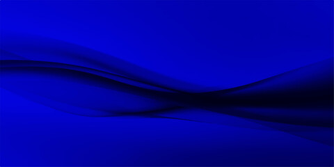 Dynamic abstract composition in striking blue hues, a fluid interplay of light and shadow, evoking a sense of depth and movement. Perfect for adding a touch of sophistication to any design project.  © ITS OK