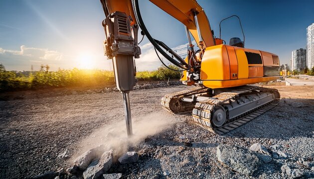 powerful jackhammer tool designed for road breaking and construction tasks ideal for heavy duty applications and efficient