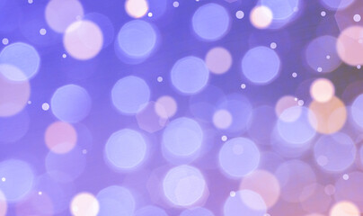 Obraz premium Bokeh background perfect for Holidays, Event, Festive and various design project works