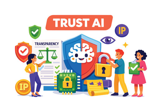 Building trust in artificial intelligence systems through transparency and security measures