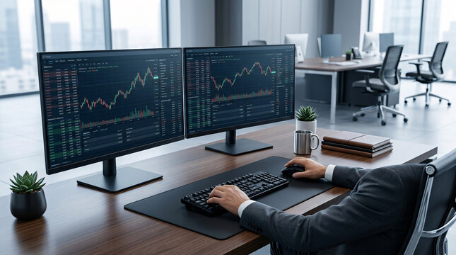 Analyse financi&egrave;re sur &eacute;crans multiples