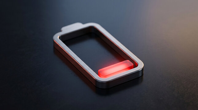 Smartphone avec batterie faible en recharge