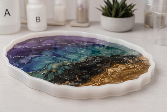 Epoxy Resin Process Let the Resin Cure