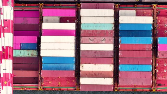 Exploring the vibrant world of shipping containers in global trade routes and maritime logistics operations