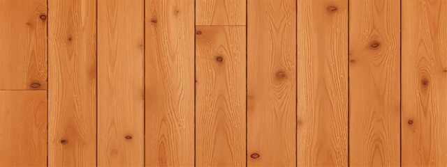 Fototapeta premium abstract brown wood texture vector illustration design with natural grain pattern, rustic surface detail, organic lines, seamless timber background, earthy tones, realistic wooden texture.