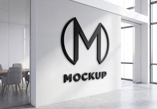 Office Wall Mockup