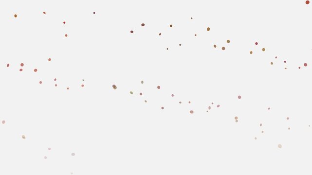 minimalist black dots scattered on white background abstract design for modern branding (229)