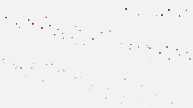 minimalist black dots scattered on white background abstract design seamless pattern (230)