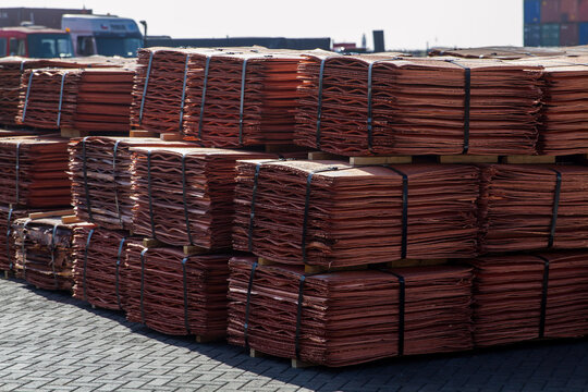 copper cathodes