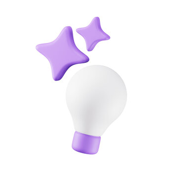 AI Knowledge Assistant Smart Insight 3D Icon