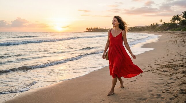 midi dresses for beach vacation Summer Dresses for Women Flowy Casual Midi Dress Beach Vacation Sundre   Divahotcouture