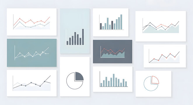 SaaS KPI Cards &ndash; Data Snapshot Modules