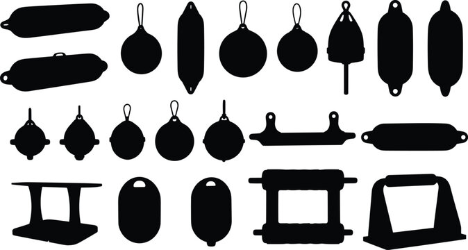 Kitchen Utensils and Cookware Icons SetKitchen Utensils and Cookware Icons Set