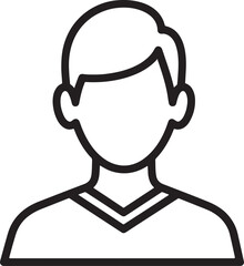 Obraz premium Black and white of a person in a suit with a question mark