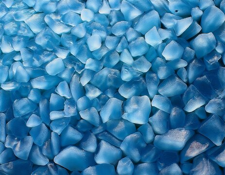 a seamless plain glacier blue solid color background represents the cool icy hues of glacier ice