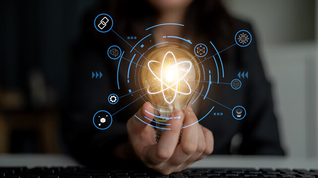 The quantum technology ecosystem as the core of future innovations. Quantum science will power advancements in AI, blockchain, and robotics. Motif