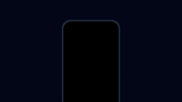 Mobile App Screen Showing Campaign Sent Success Animation with Flying Red Envelopes and Recipient Count, Email Marketing Analytics Concept, Digital Outreach and Newsletter Distribution Visual