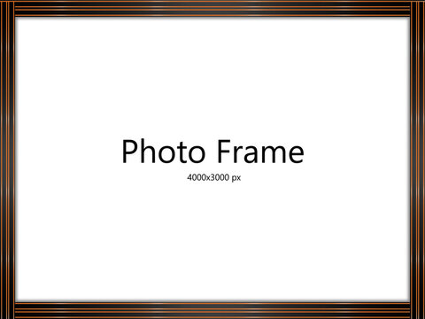 modern Photo Frame 4000x3000 vector file 