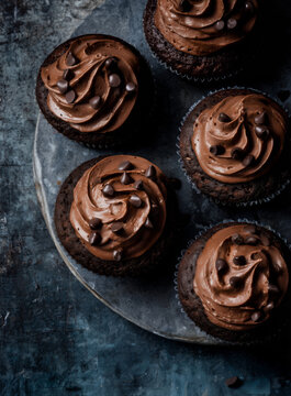 chocolate cup cakes