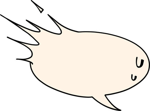 speech bubble