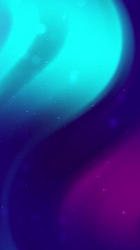 Beautiful abstract design with vibrant blue and purple colors. Perfect for backgrounds, prints, posters, and digital media projects.