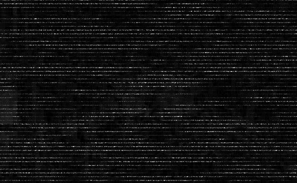 テレビ画面に映るざらざらとしたノイズをイメージして黒の背景色でデザインした壁紙、グラフィックの素材