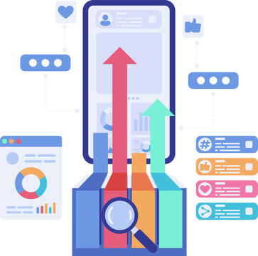 Digital Dashboard for Social Media Analytics and Trend Monitoring