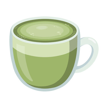 Cup Of Matcha Grean Tea
