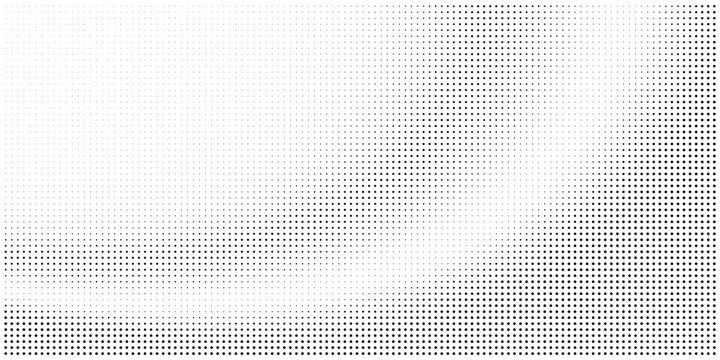 Abstract dotted grid with gradual density shift abstract monochrome gradient halftone background artistic geometric minimalist
