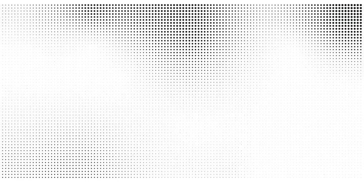 Abstract halftone pattern with scattered black dots halftone abstract background scattered monochrome lithography printing