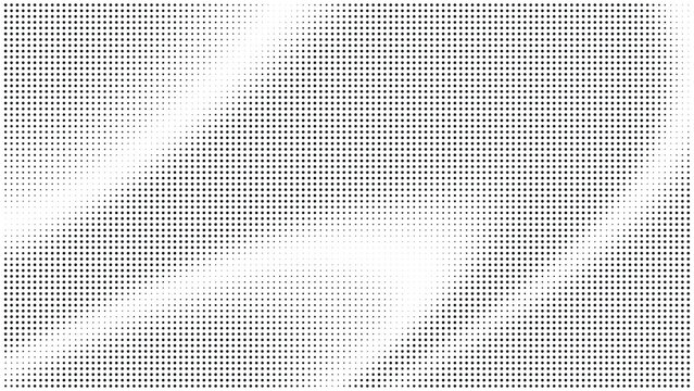 Abstract halftone pattern with irregular shape dot pattern black and white space halftone abstract background monochrome