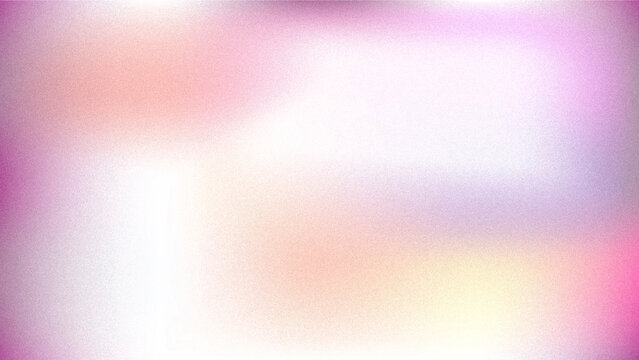 Vivid cyan, yellow, and pink spots diffuse into a bright pastel mist, creating a lively, upbeat abstract background ideal for kids, parties, and fun modern branding.